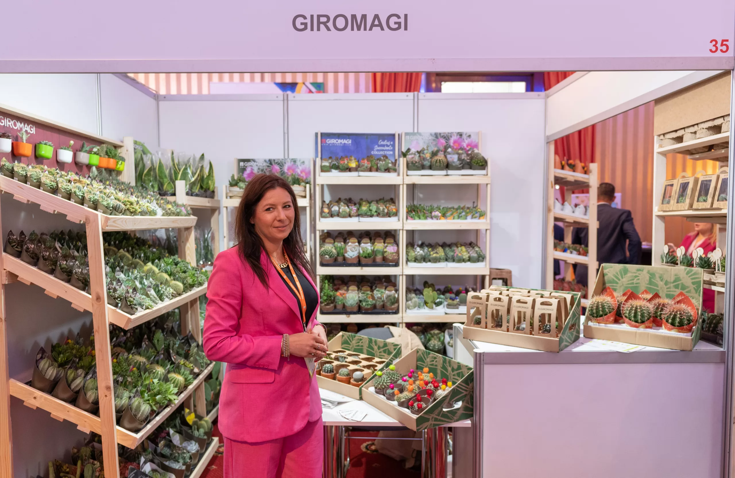 Roksana Kluz from Giromagi Cactus and Succulents