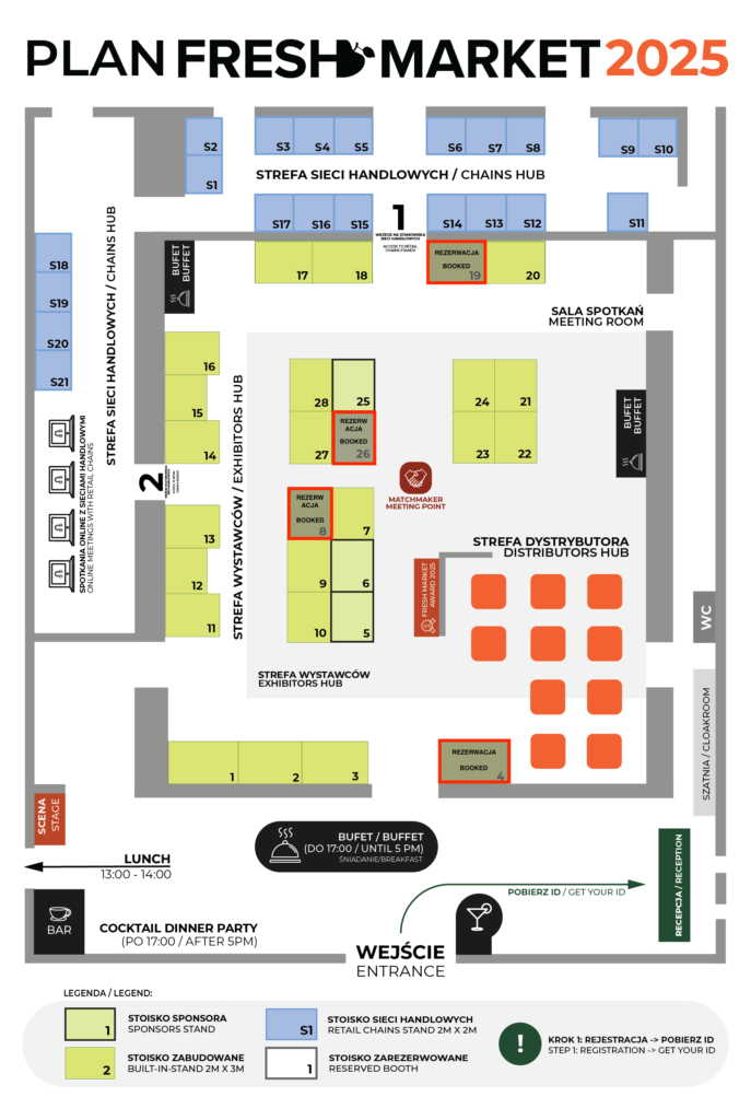 STANDS PLAN FM2025